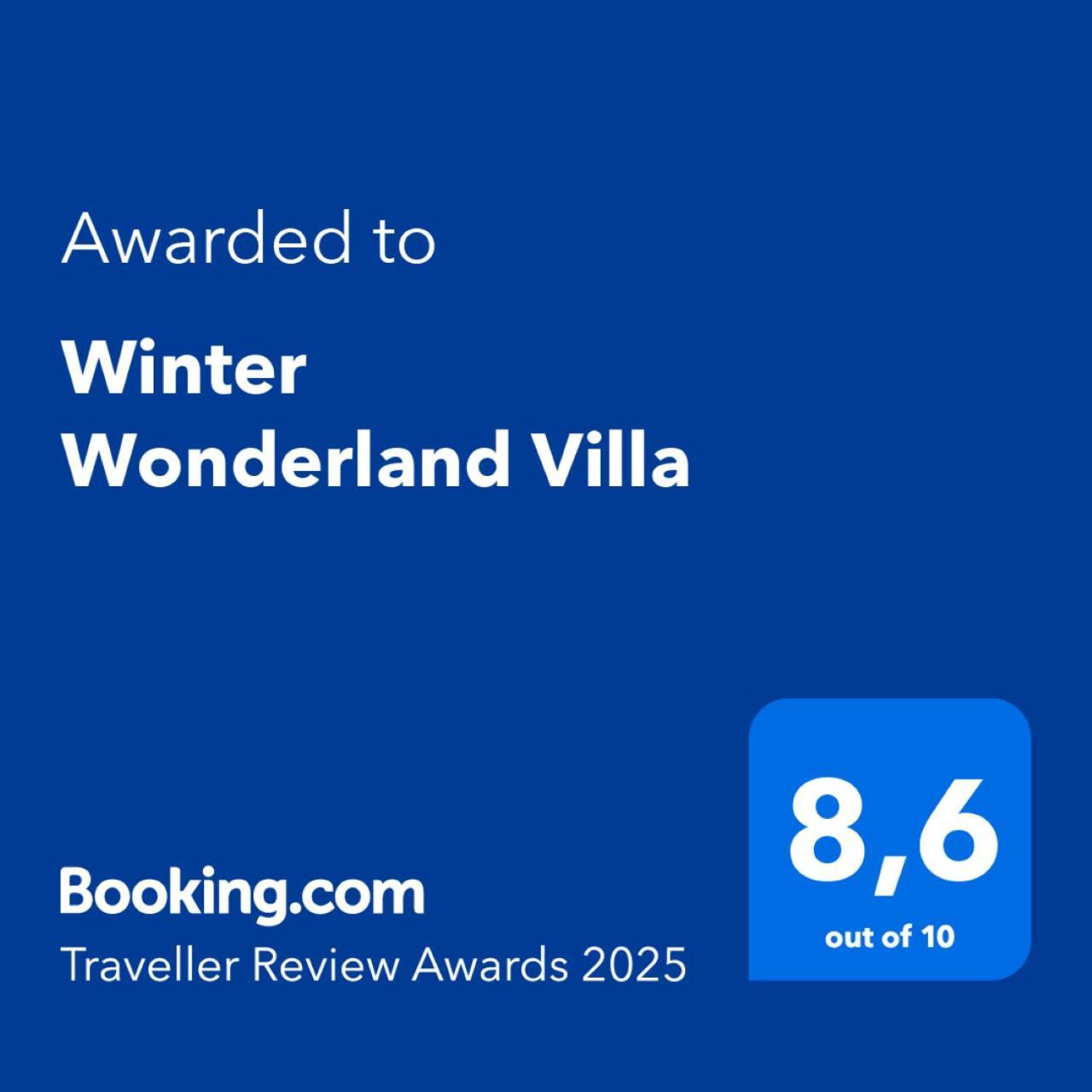 Winter Wonderland Villa Tamaimo Exterior photo
